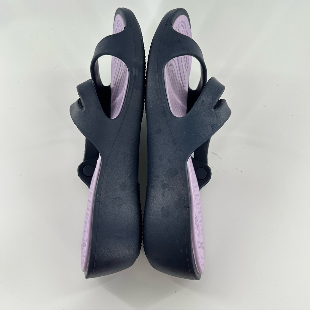 Crocs womens sandals size 6 blue purple outdoors water
slip on slides - Picture 5 of 13